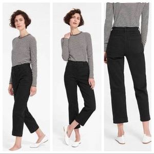 Everlane Cropped Straight Regular Pant